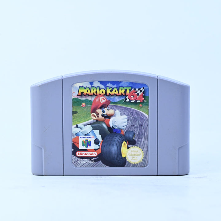 Mario Kart 64 - N64 / Nintendo 64 Game - PAL - FREE POST!