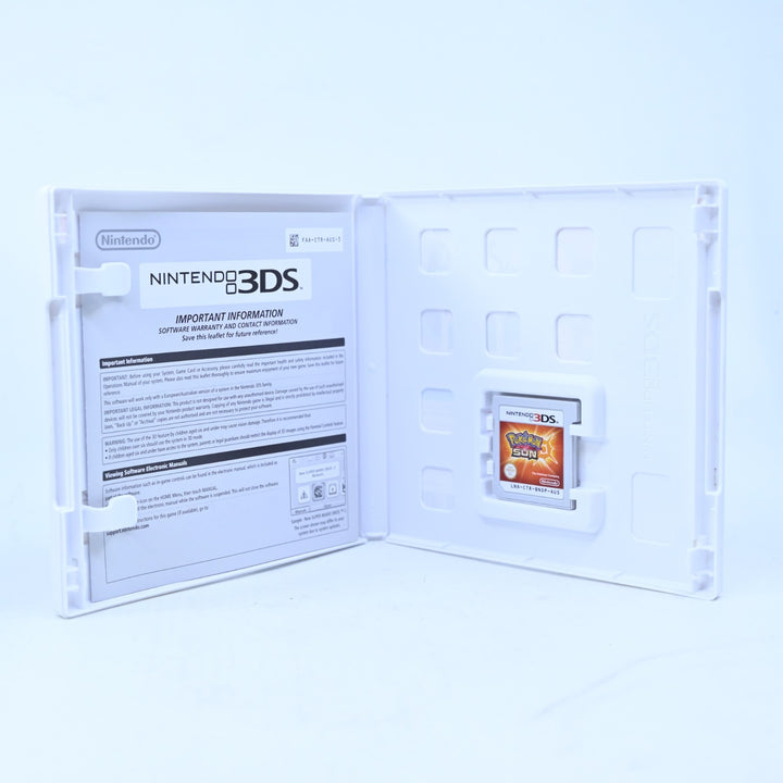 Pokemon Sun - Nintendo 3DS Game - PAL - FREE POST!