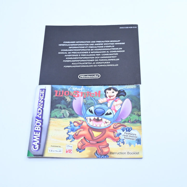 Disney’s Lilo & Stitch - Nintendo Gameboy Advance / GBA Boxed Game - PAL