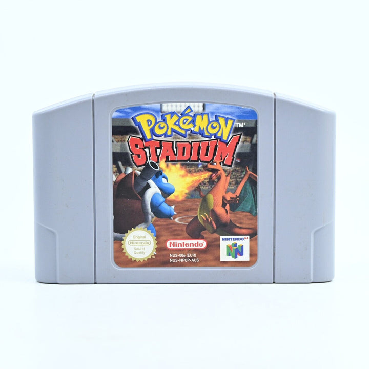 Pokemon Stadium - N64 / Nintendo 64 Game - PAL - FREE POST!