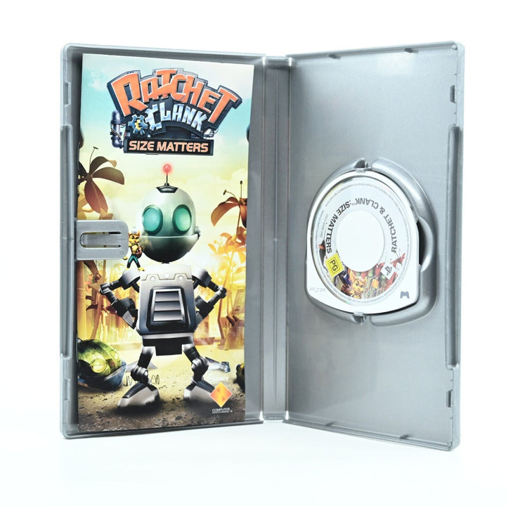 Ratchet & Clank: Size Matters #2- Sony PSP Game - FREE POST!