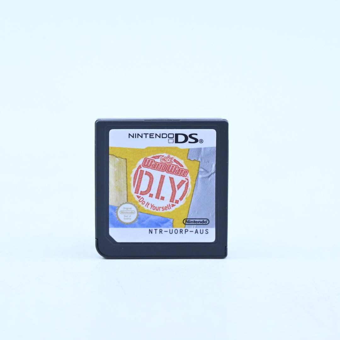 Wario Ware D.I.Y. - Nintendo DS Game - Cartridge Only - PAL - FREE POST!