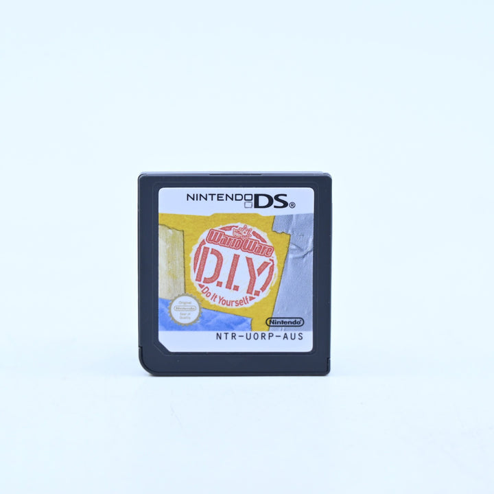 Wario Ware D.I.Y. - Nintendo DS Game - Cartridge Only - PAL - FREE POST!