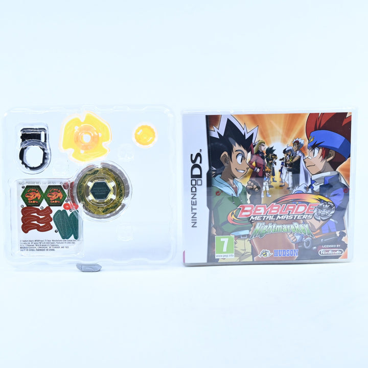 Beyblade: Metal Masters - Sealed - Nightmare Rex - Nintendo DS Game + Manual