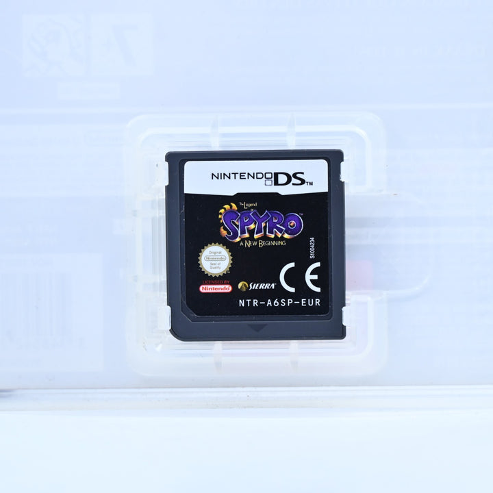 The Legend of Spyro: A New Beginning - Nintendo DS Game + Manual - PAL