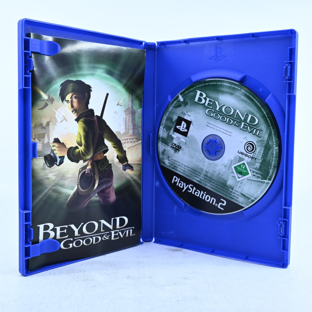 Beyond Good & Evil - Sony Playstation 2 / PS2 Game + Manual - PAL - MINT DISC!