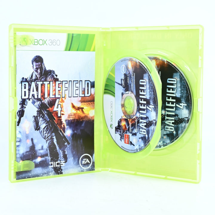 Battlefield 4 - Xbox 360 Game + Manual - PAL - MINT DISC!