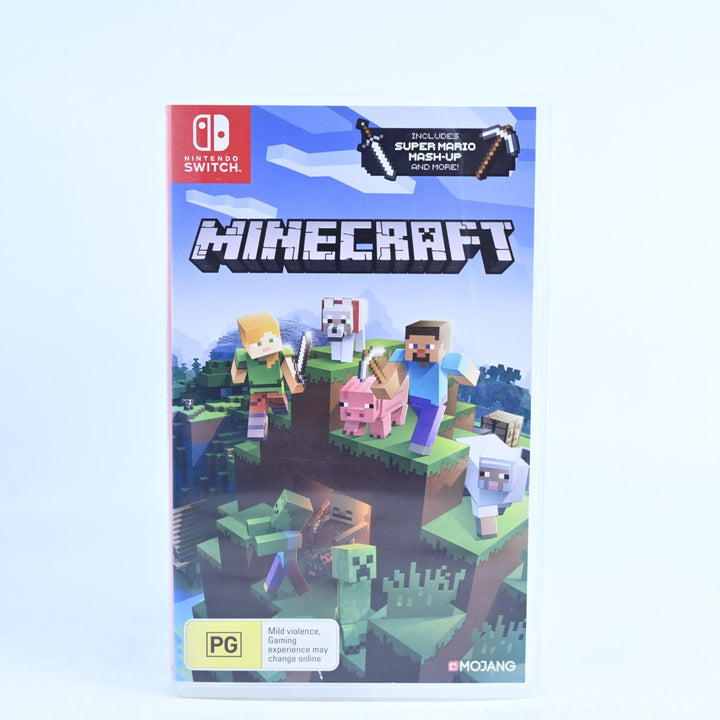 Minecraft - Nintendo Switch Game - FREE POST!