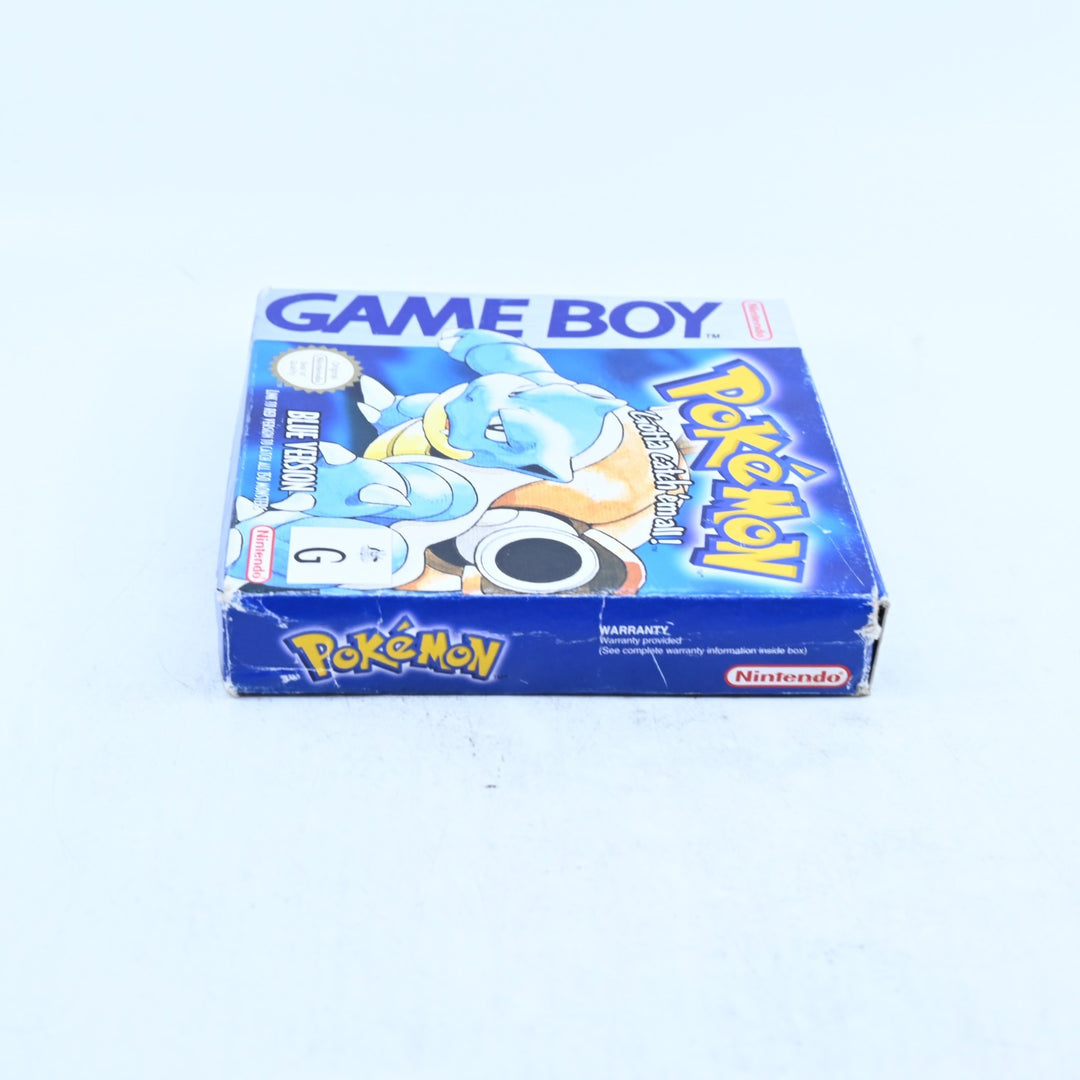 Pokemon Blue Version - Nintendo Gameboy Boxed Game - PAL - NEW SAVE BATTERY!