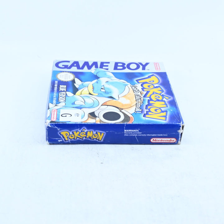 Pokemon Blue Version - Nintendo Gameboy Boxed Game - PAL - NEW SAVE BATTERY!