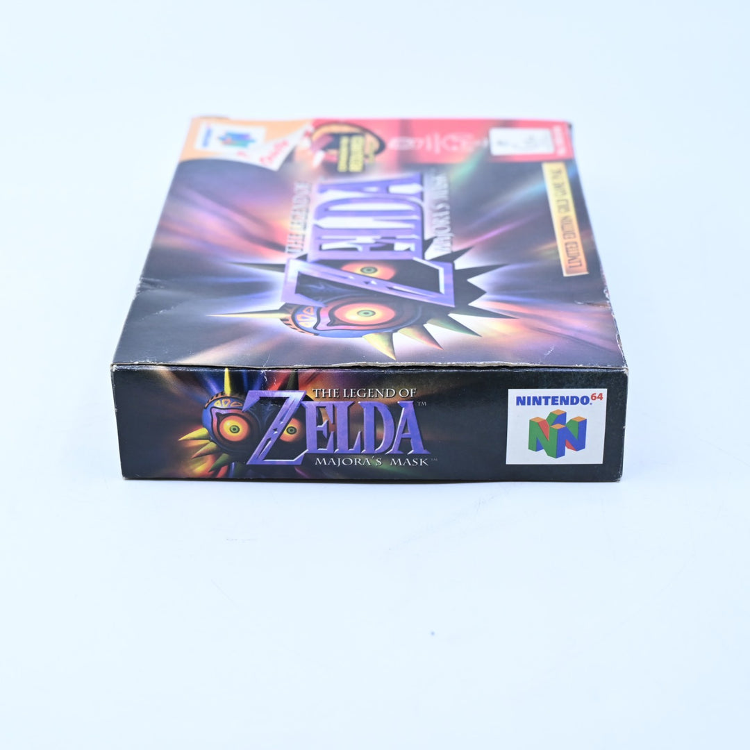 The Legend of Zelda: Majora's Mask - N64 / Nintendo 64 Boxed Game - PAL