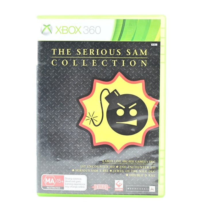 The Serious Sam Collection - Xbox 360 Game - PAL - MINT DISC!