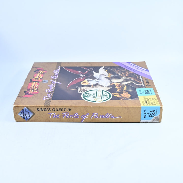 Kings Quest IV: The Perils of Roselle - IBM Tandy Game/ MS-DOS Game / PC Game