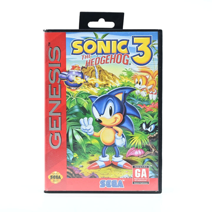 Sonic The Hedgehog 3 - Sega Mega Drive Game / Sega Genesis Game - FREE POST!