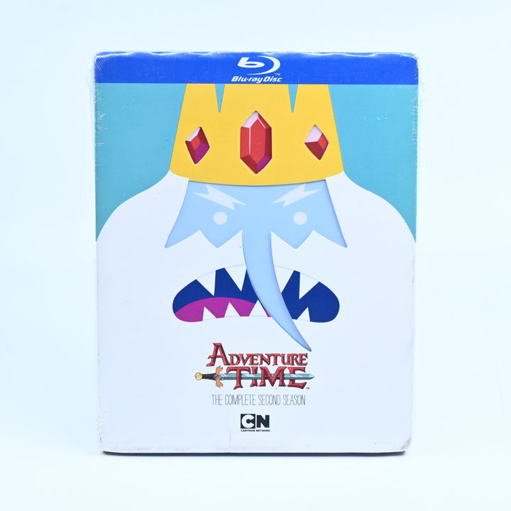 SEALED! Adventure Time Seasons 2-5 - Region A - Blu-ray