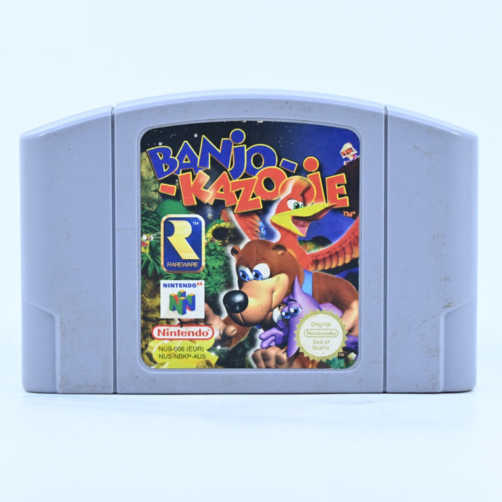 Banjo-Kazooie - N64 / Nintendo 64 Game - PAL - FREE POST!