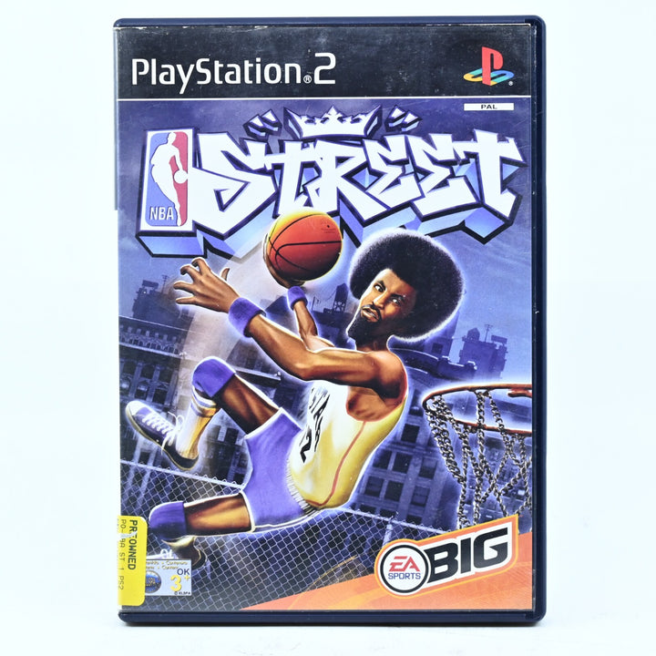 NBA Street - Sony Playstation 2 / PS2 Game - No Manual - PAL - MINT DISC!