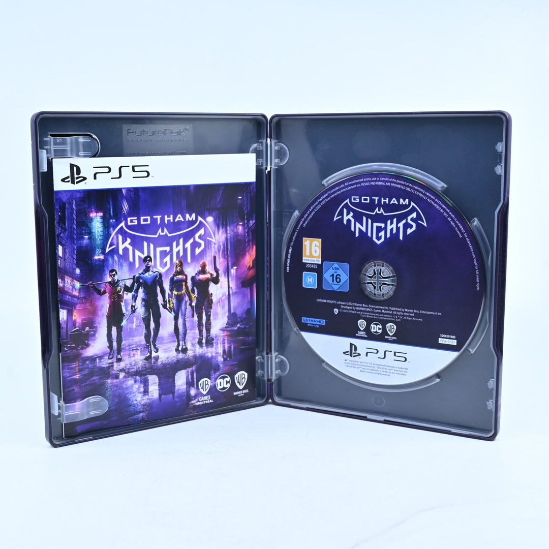 Gotham Knights - Steelbook - Sony Playstation 5 / PS5 Game - MINT DISC!