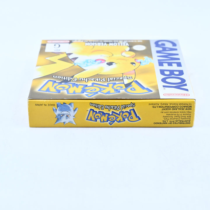 Pokemon Yellow Version - Nintendo Gameboy Boxed Game - PAL - NEW SAVE BATTERY!