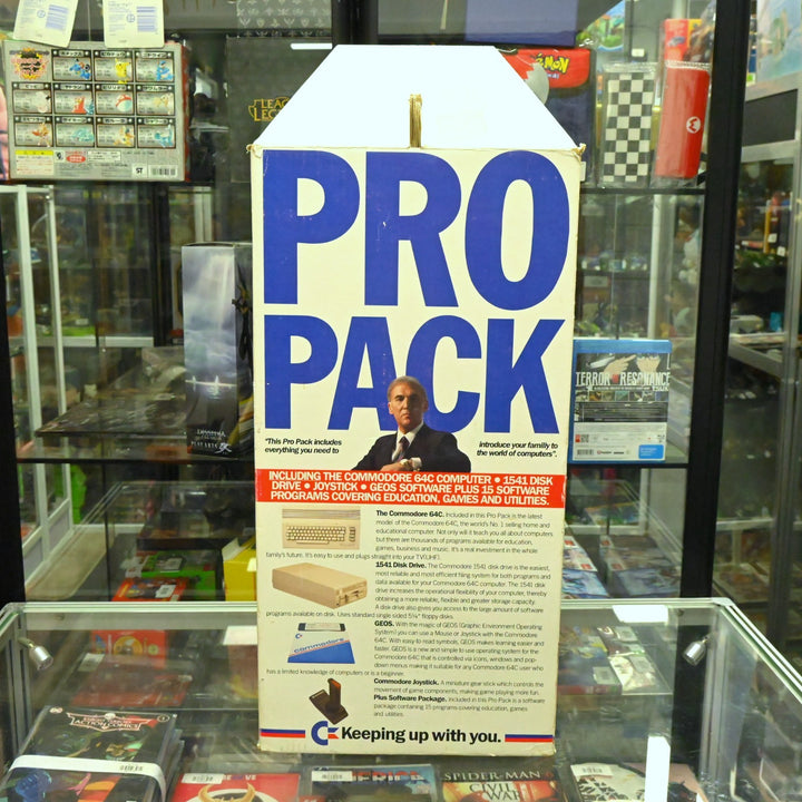 Commodore 64 Pro Pack - Commodore 64 Boxed Console - C64 - FREE POST!