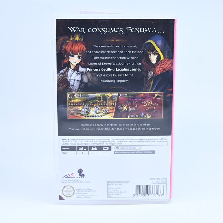 Fallen Legion: Rise to Glory - Nintendo Switch Game - FREE POST!