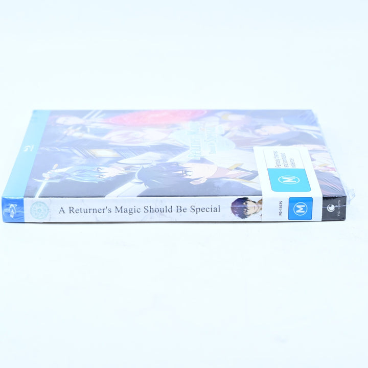 SEALED! A Returner's Magic Should Be Special Season 1 - Anime Blu-ray Region A/B