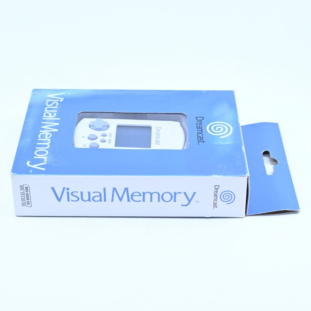SEGA Dreamcast Official Visual Memory Unit (VMU) - Sega Dreamcast Accessory
