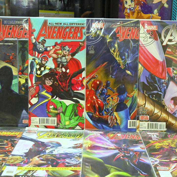 The All New, All-Different Avengers - Set 0-15+Annual - Waid - Marvel Comics