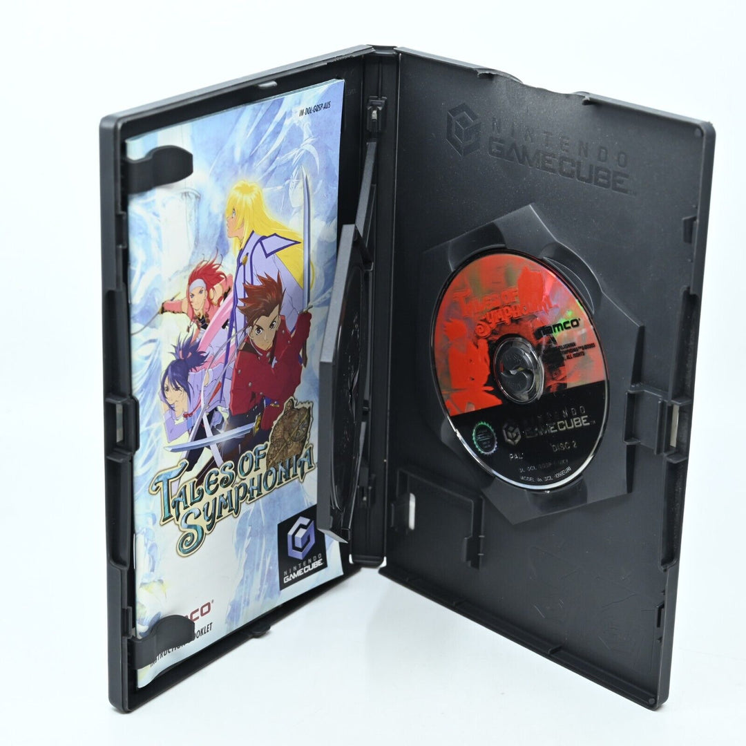 Tales of Symphonia - Nintendo Gamecube Game + Manual - PAL - FREE POST!