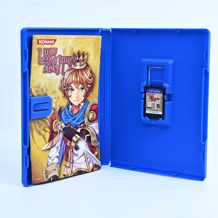 New Little King's Story - Sony PS Vita Game - FREE POST!