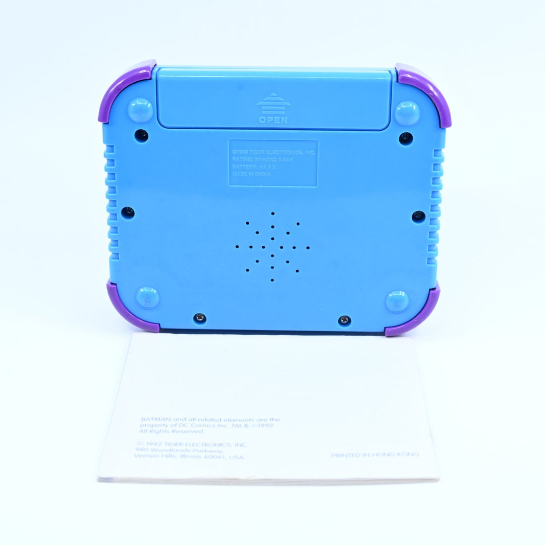 Batman: The Animated Series Video Handheld LCD Game Tiger Electronics Other Game