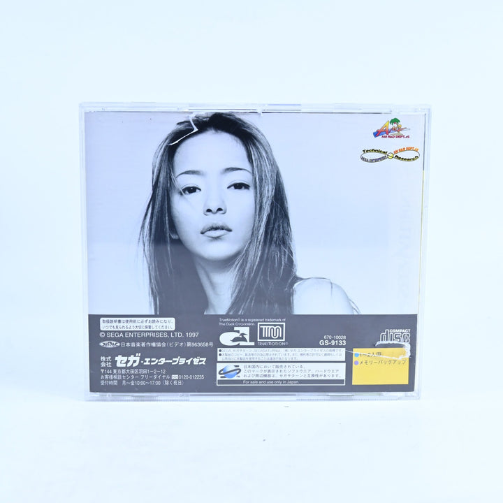 Digital Dance Mix - Sega Saturn Game + Manual - NTSC-J - MINT DISC!
