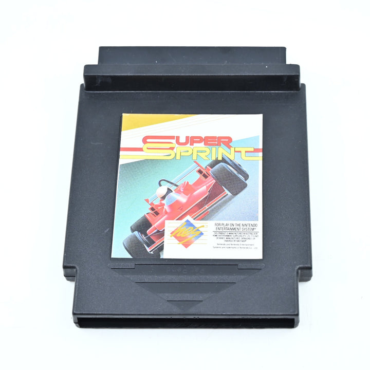 Super Sprint - Piggy Back Cartridge - H.E.S / NES Game - PAL - Cartridge Only