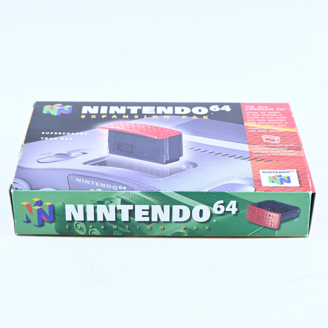 Boxed Expansion Pak - N64 / Nintendo 64 Accessory - PAL - FREE POST!
