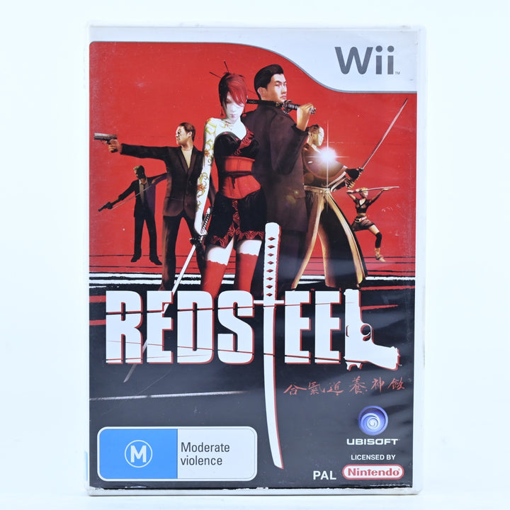 Red Steel - Nintendo Wii Game + Manual - PAL - MINT DISC!