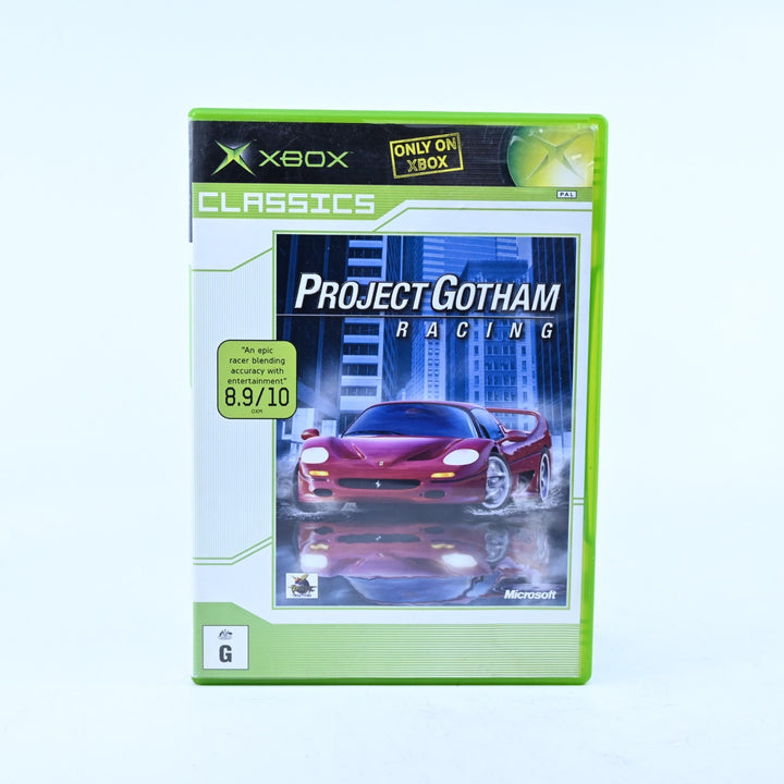 Project Gotham Racing - Original Xbox Game - No Manual - PAL - MINT DISC!