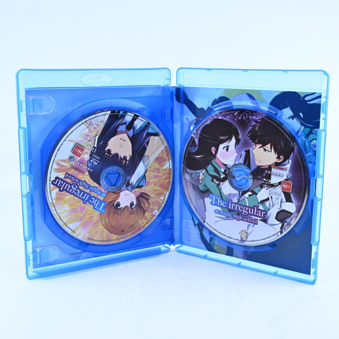 The Irregular at Magic High School - Parts 1-3 -Region B-Hanabee- Anime Blu-ray