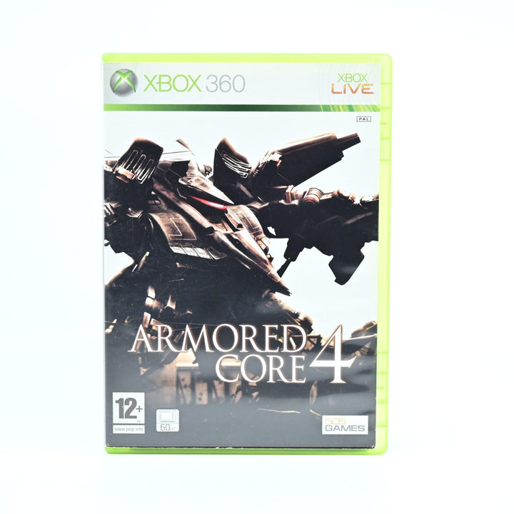 Armored Core 4 - Xbox 360 Game + Manual - PAL - MINT DISC!