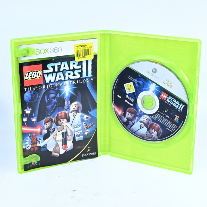 LEGO Star Wars II: The Original Trilogy - Xbox 360 Game + Manual - PAL