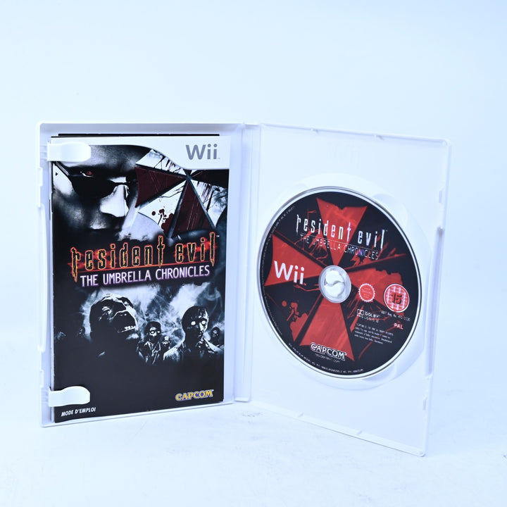 Resident Evil: The Umbrella Chronicles - Nintendo Wii Game + Manual - PAL