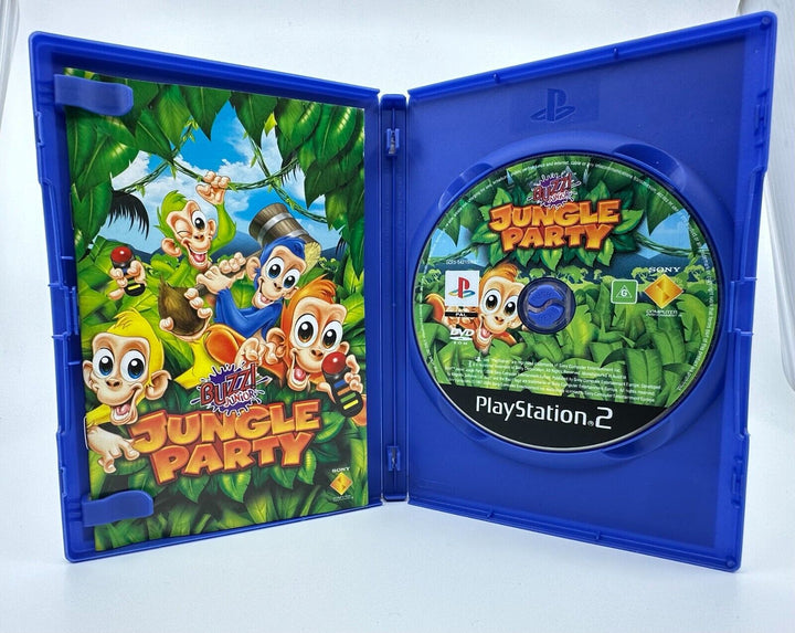 Buzz! Junior: Jungle Party #2 - Sony Playstation 2 / PS2 Game - PAL - FREE POST!