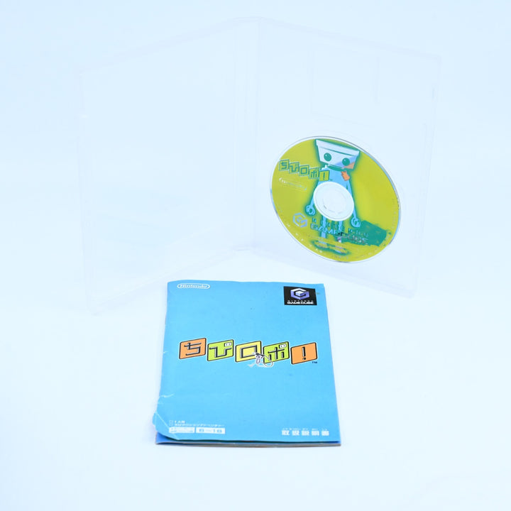 Chibi-Robo!  - Nintendo Gamecube Game + Manual - PAL - FREE POST! NTSC-J