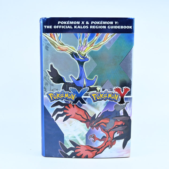 Pokemon X & Y: The Official Kalos Region Strategy Guide - HC + Map - Game Guide