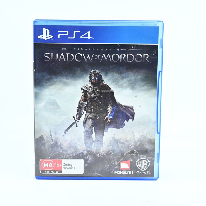 Middle Earth: Shadow Of Mordor - Sony Playstation 4 / PS4 Game - FREE POST!