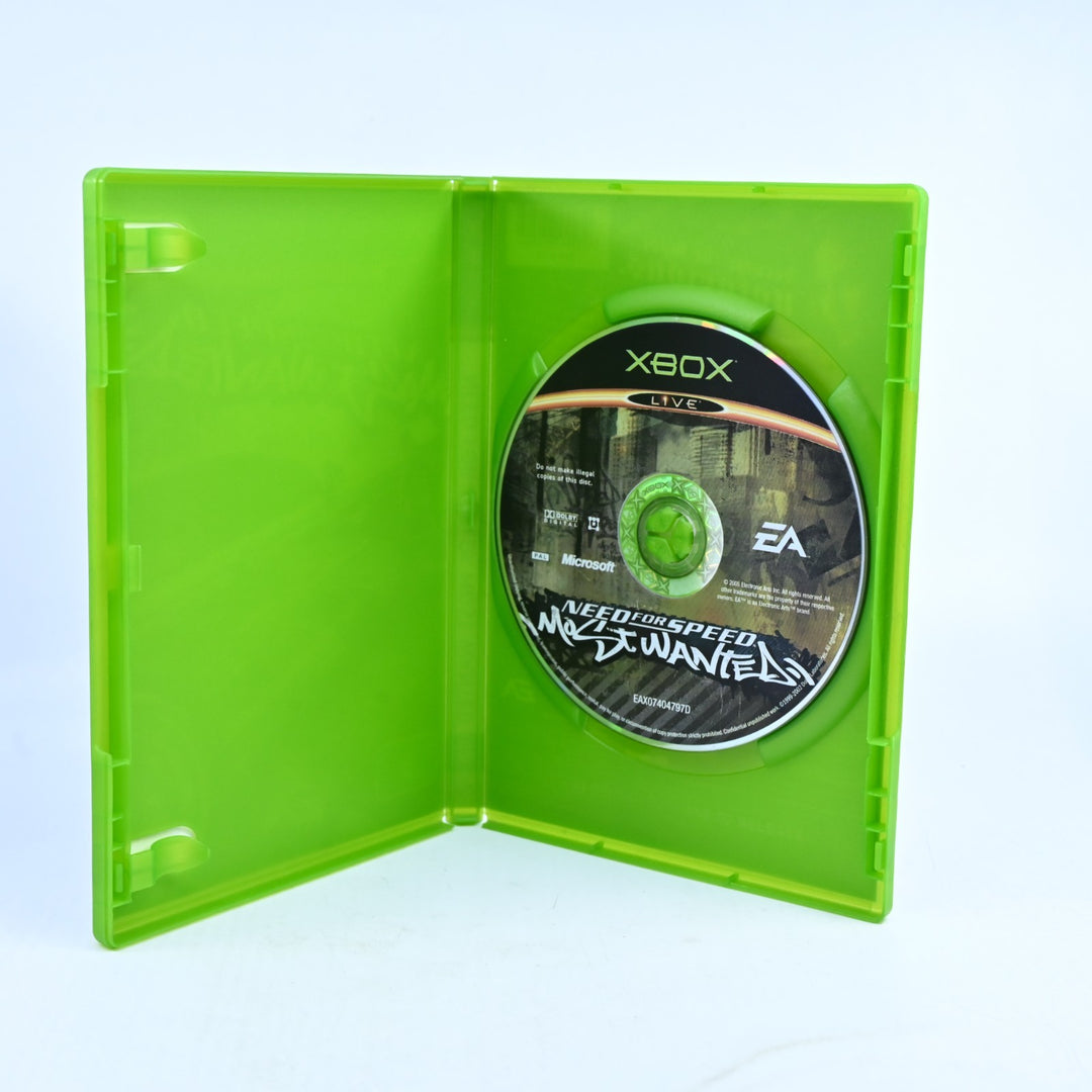 Need For Speed: Most Wanted - Original Xbox Game - No Manual - PAL