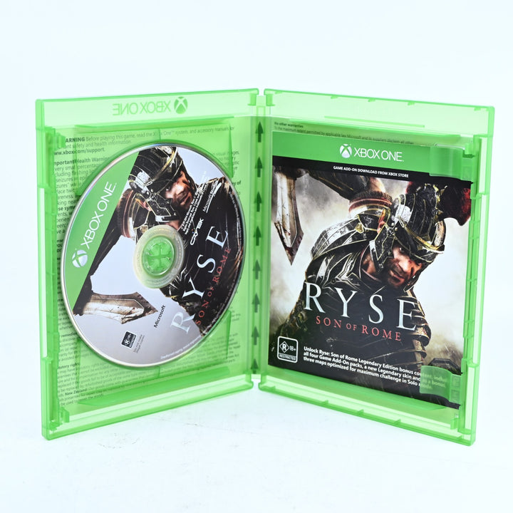 Ryse: Son of Rome - Legendary Edition - Xbox One Game - PAL - FREE POST!
