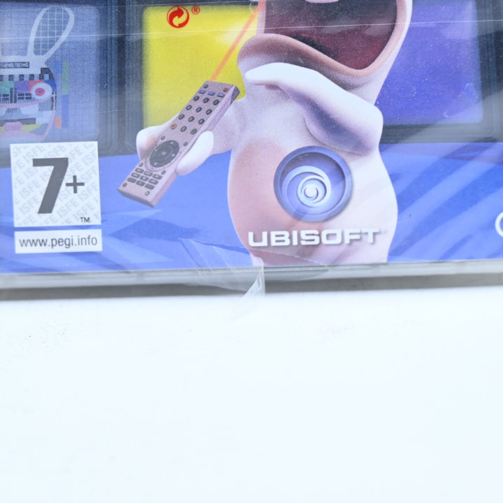 Rayman Raving Rabbids TV Party - SEALED! - Nintendo DS Game - PAL + Manual