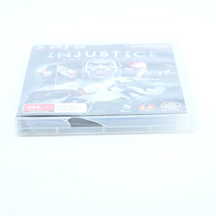 Injustice: Gods Among Us - Sony Playstation 3 / PS3 Game + Manual - MINT DISC!