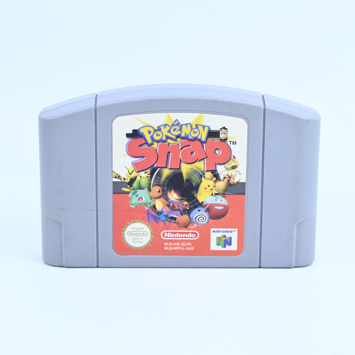 Pokemon Snap - N64 / Nintendo 64 Game - PAL - FREE POST!