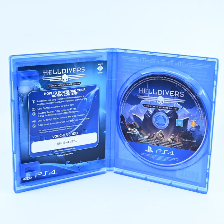Helldivers: Super-Earth Ultimate Edition - Sony Playstation 4 / PS4 Game